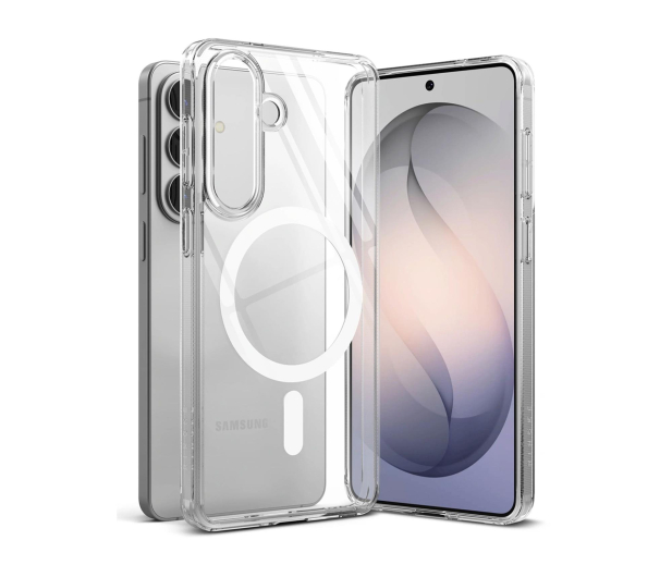 Ringke Fusion Magnetic Magsafe Galaxy S26 Clear - 1500186 - zdjęcie